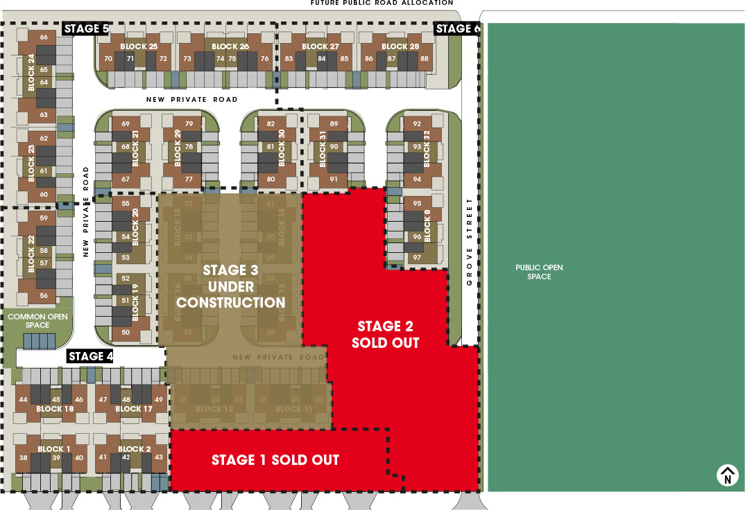 [Townhouses] Golden Grove Estate, Doolandella OpenLot